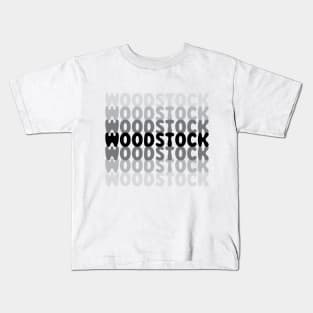 Woodstock memories Kids T-Shirt